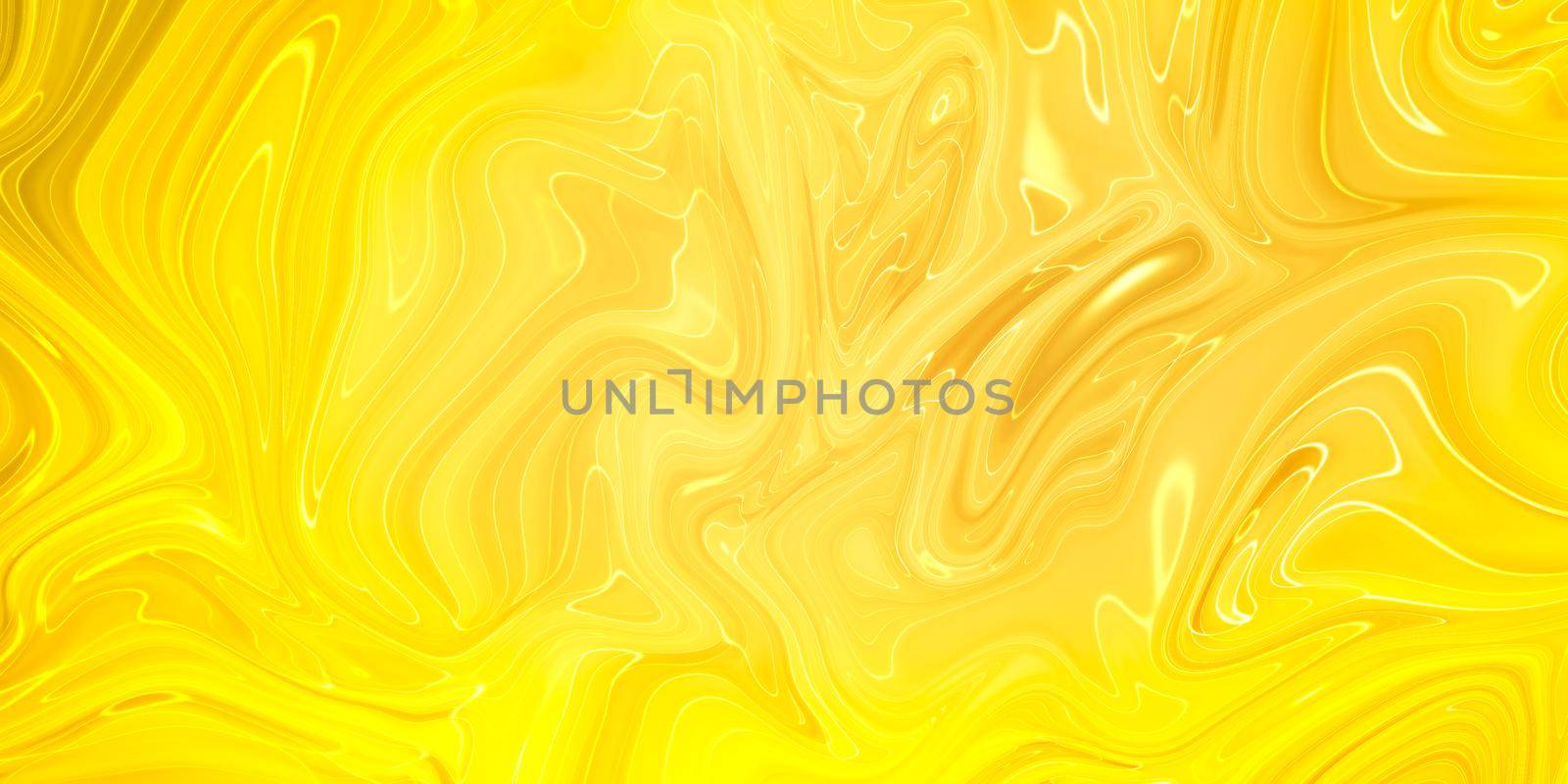 Yellow and gold oil paint abstract background. Oil paint Yellow and gold Oil paint for background. Yellow and gold marble pattern texture abstract background by Benzoix