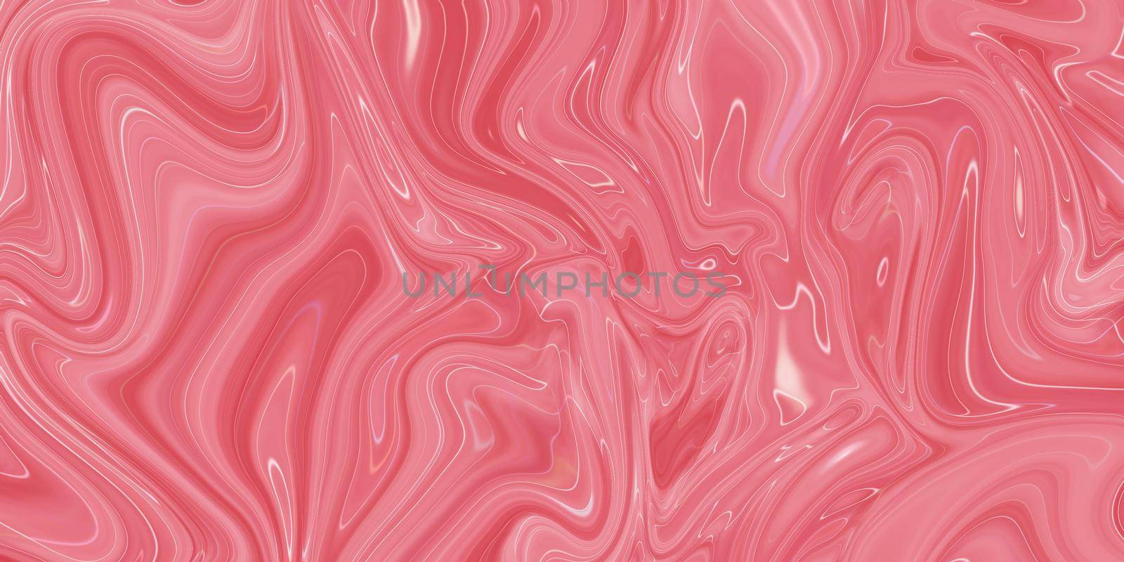 Swirls of marble or the ripples of agate. Liquid marble texture with pink colors. Abstract painting background for wallpapers, posters, cards, invitations, websites. Fluid art.