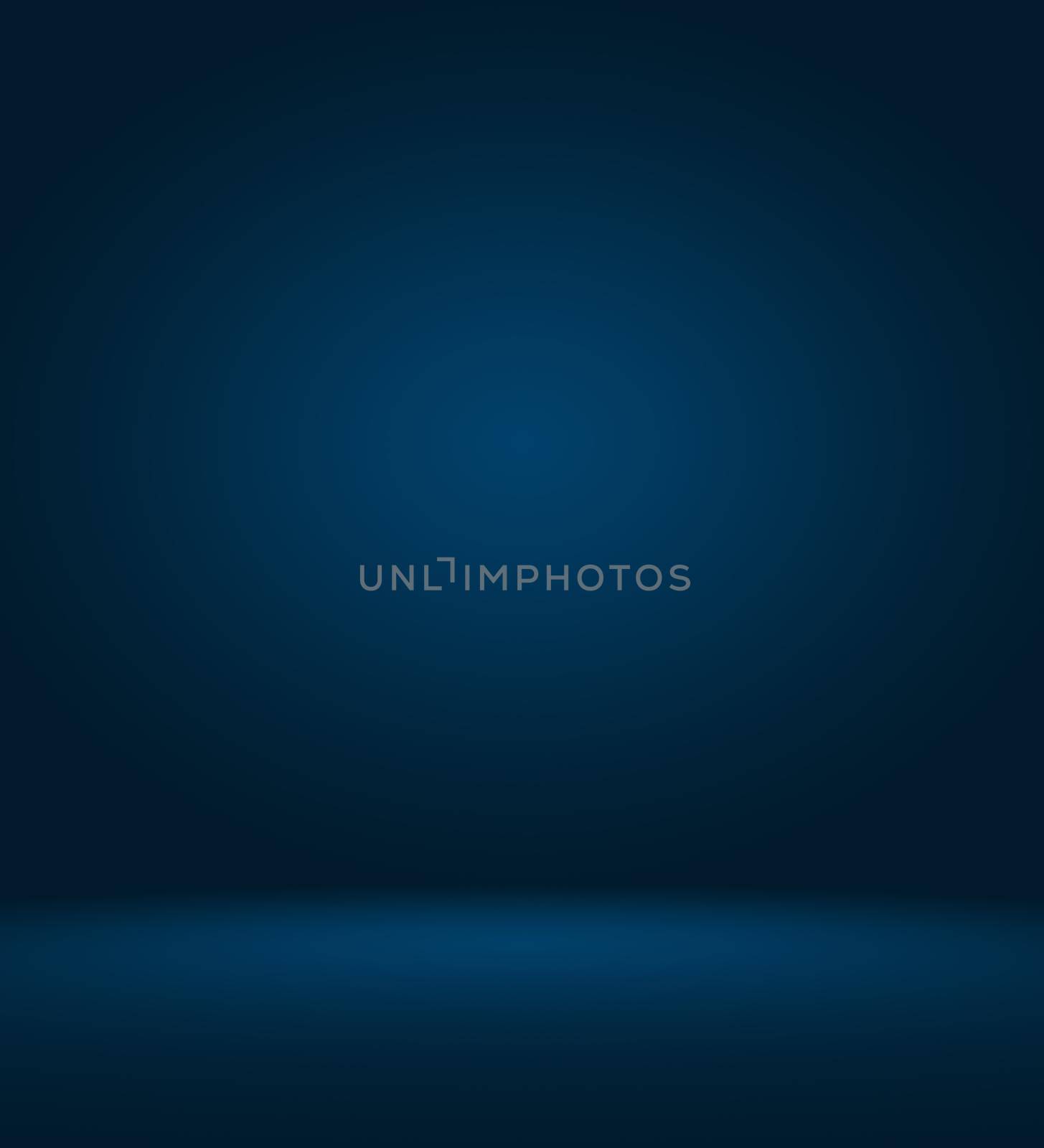 Abstract Smooth blue with Black vignette Studio well use as background,business report,digital,website template. by Benzoix