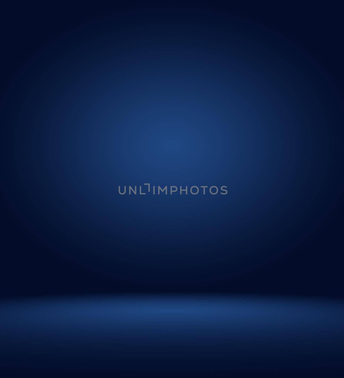 Abstract Smooth blue with Black vignette Studio well use as background,business report,digital,website template. by Benzoix