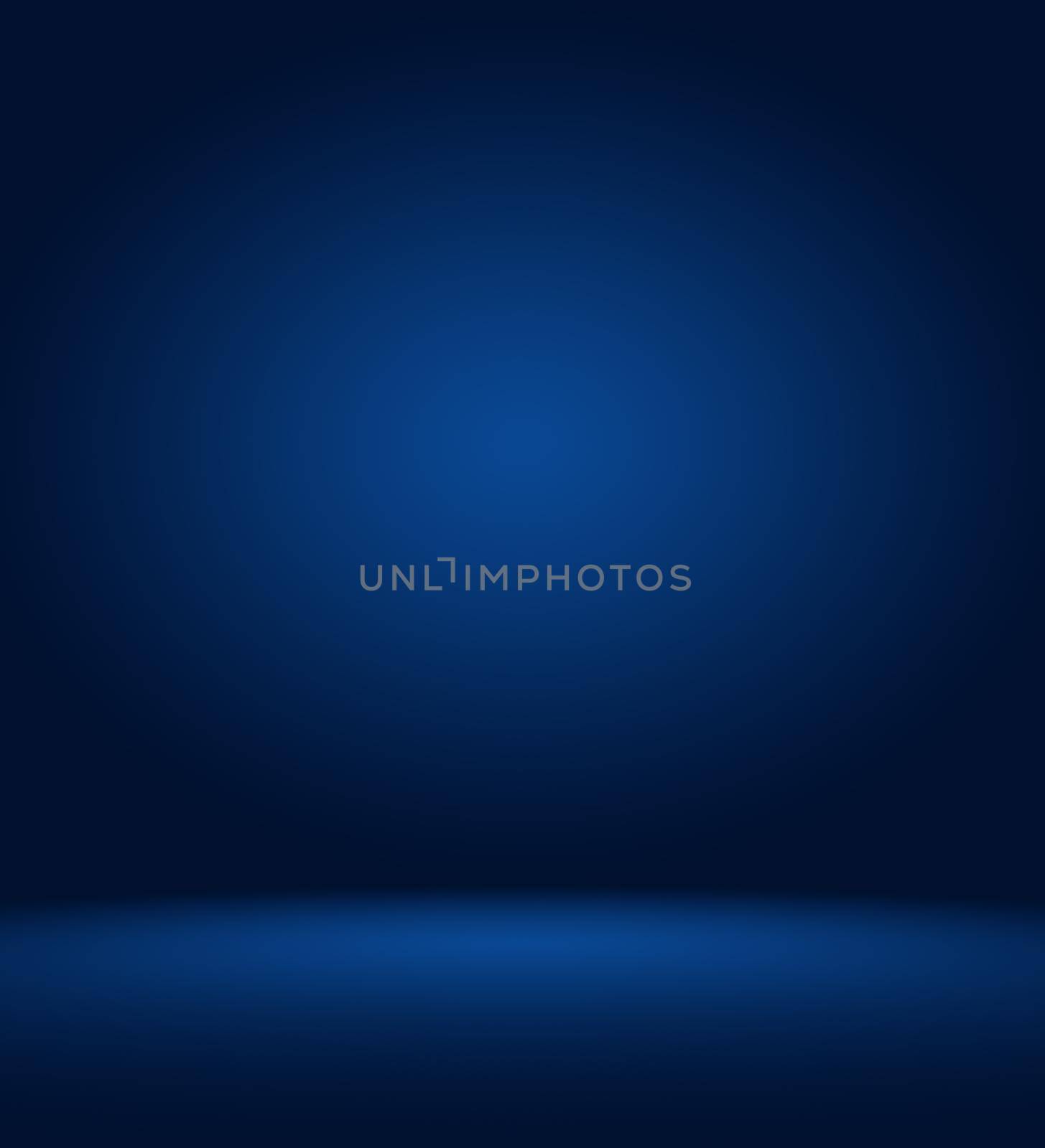 Abstract Smooth blue with Black vignette Studio well use as background,business report,digital,website template