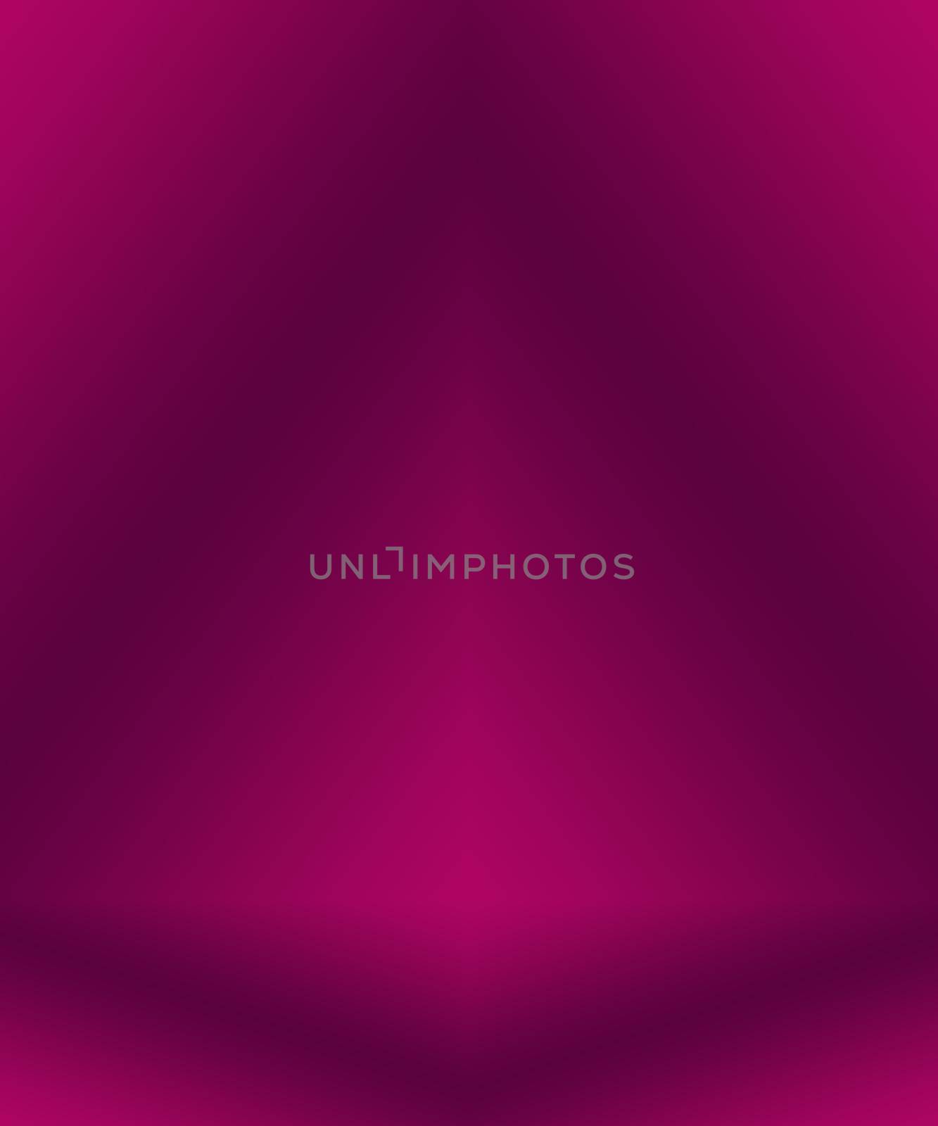 Studio Background Concept - abstract empty light gradient purple studio room background for product