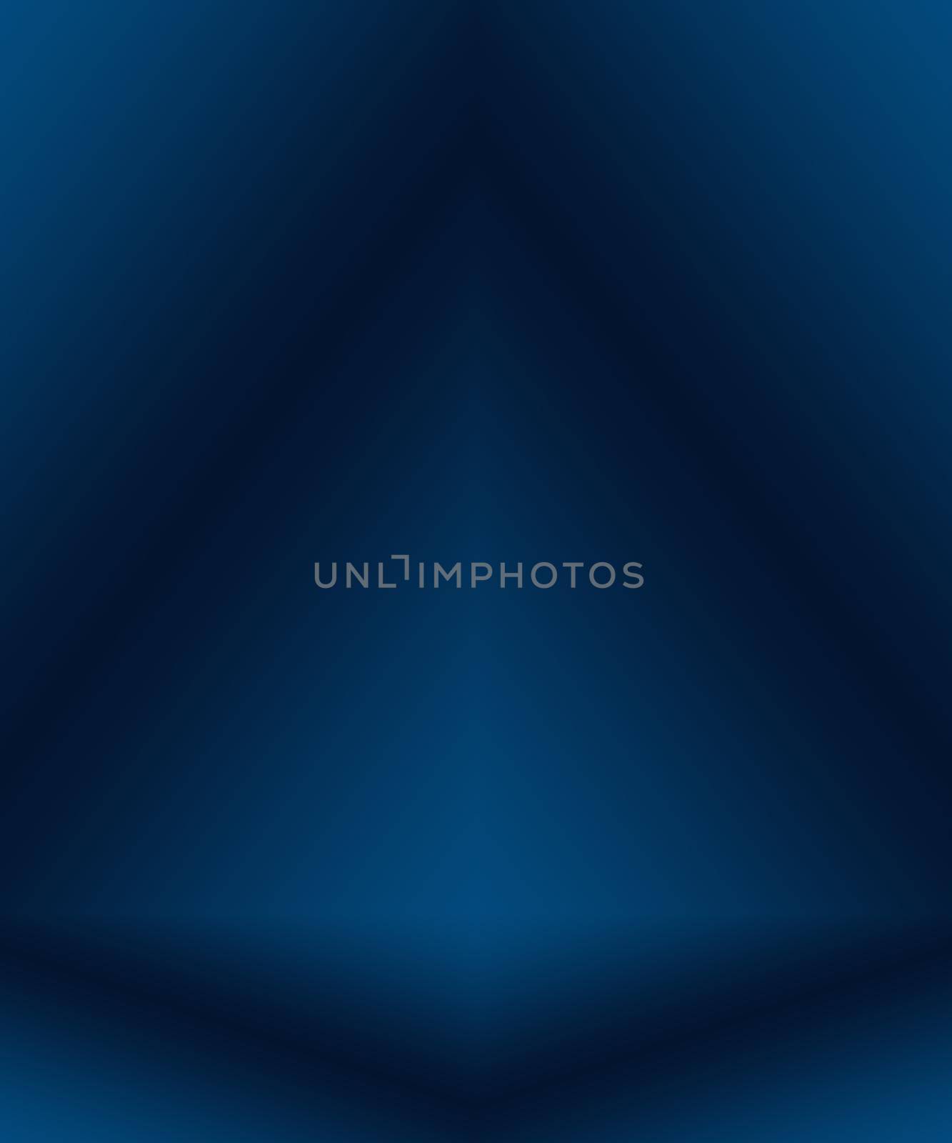 Gradient Blue abstract background. Smooth Dark blue with Black vignette Studio.