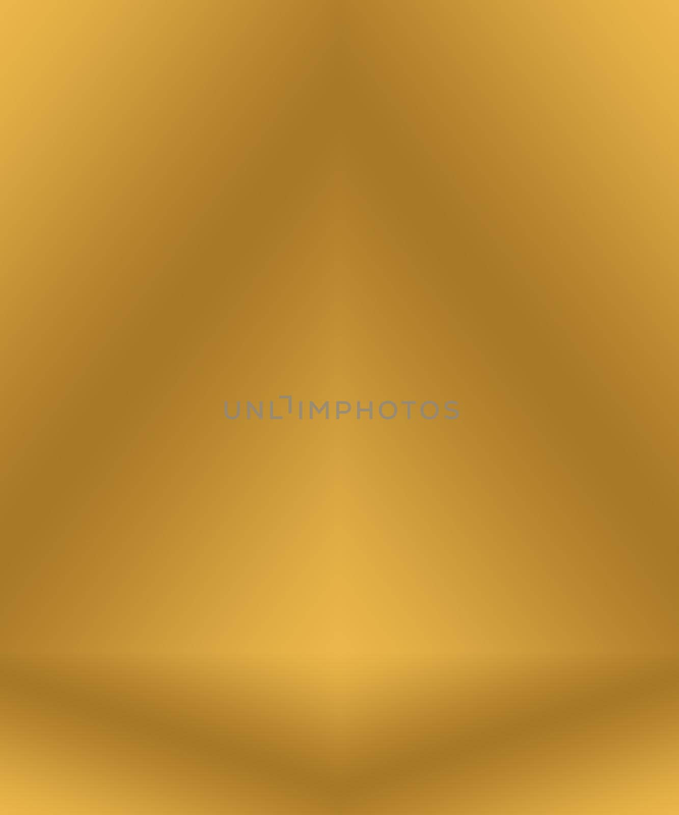 Abstract Luxury Gold yellow gradient studio wall, well use as background,layout,banner and product presentation