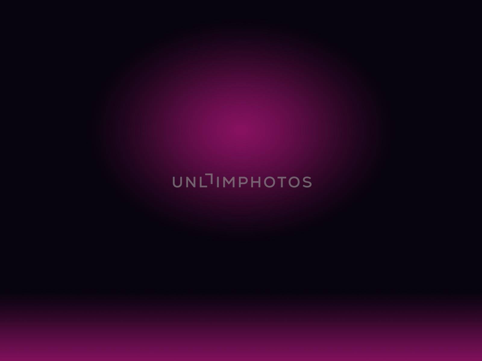 Studio Background Concept - abstract empty light gradient purple studio room background for product