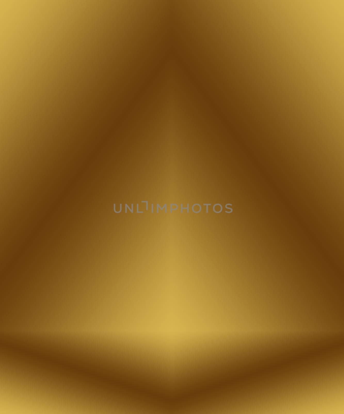 Abstract Luxury Gold yellow gradient studio wall, well use as background,layout,banner and product presentation