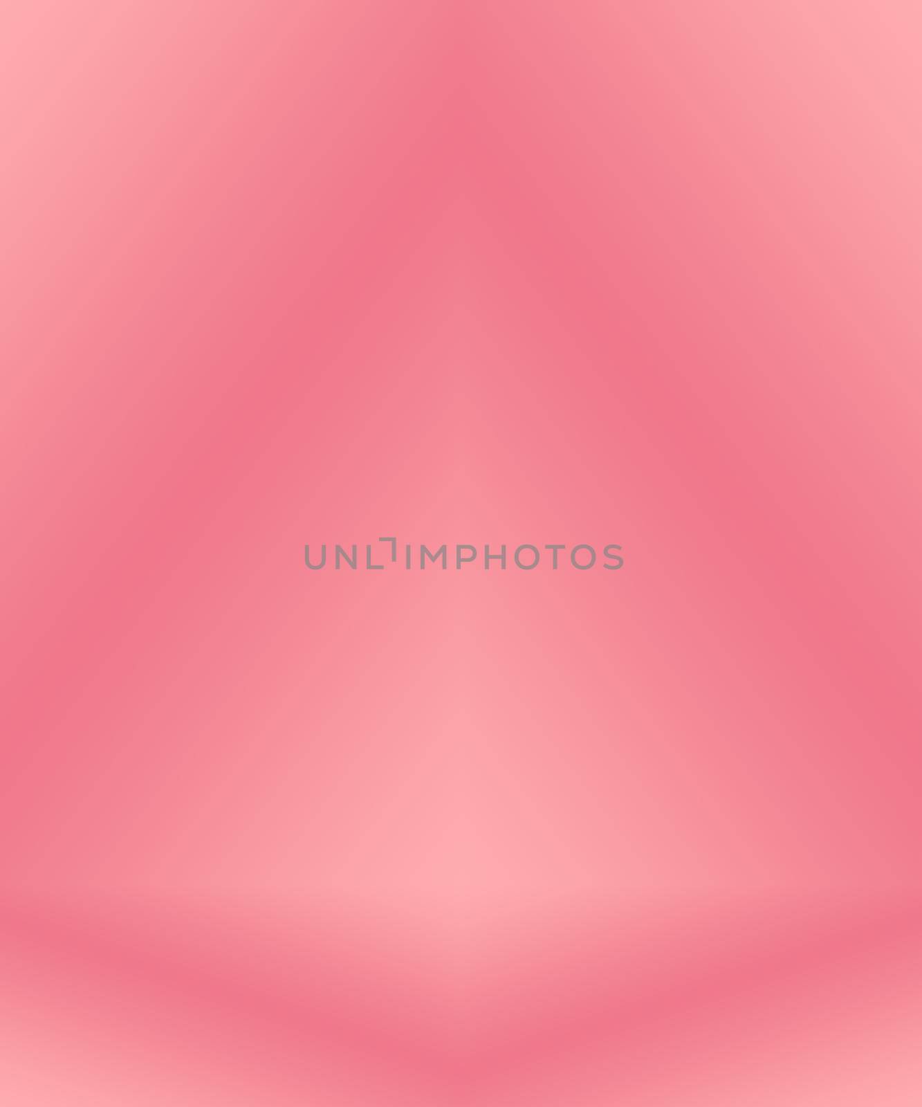 Abstract empty smooth light pink studio room background, Use as montage for product display,banner,template