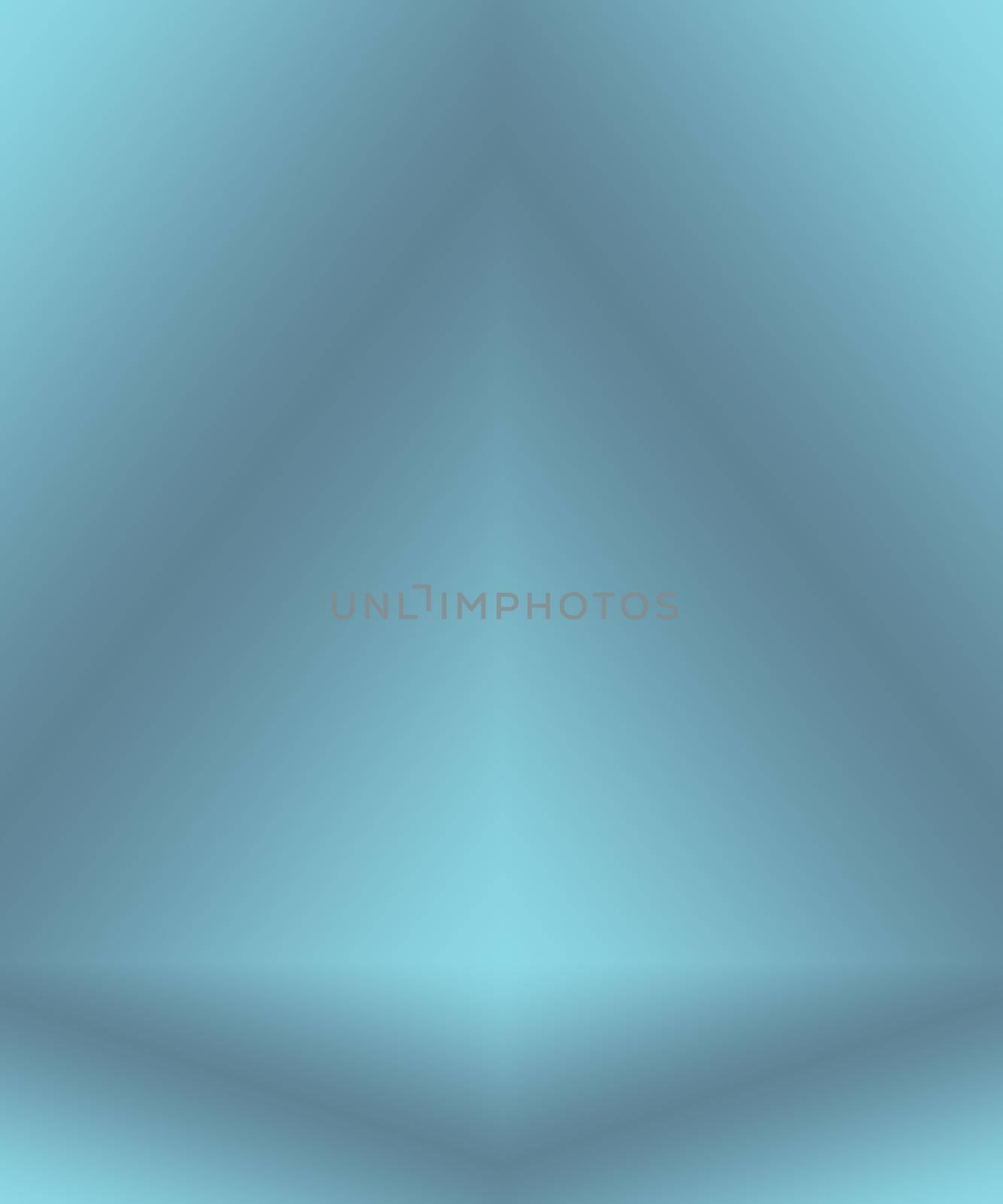 Gradient Blue abstract background. Smooth Dark blue with Black vignette Studio.