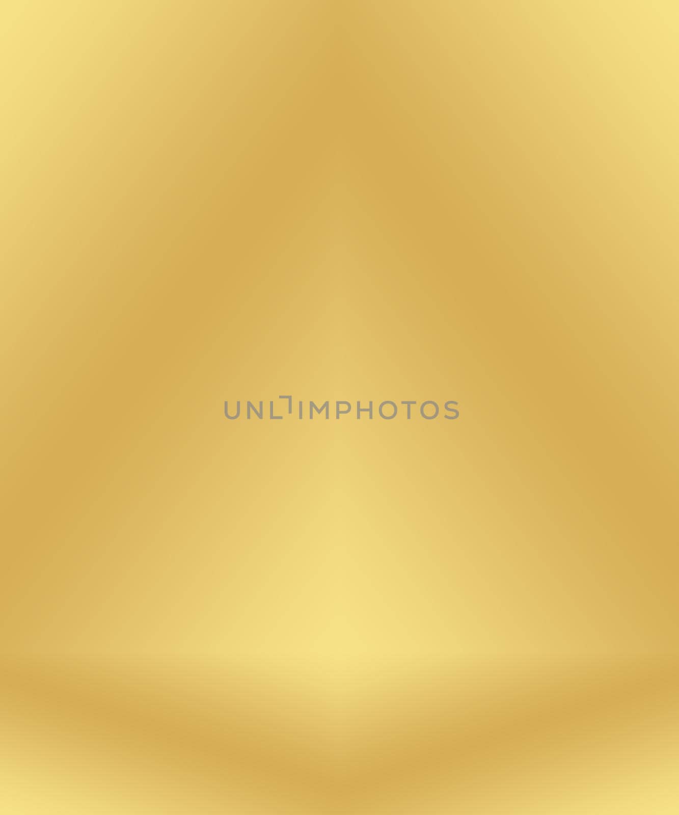 Abstract Luxury Gold yellow gradient studio wall, well use as background,layout,banner and product presentation