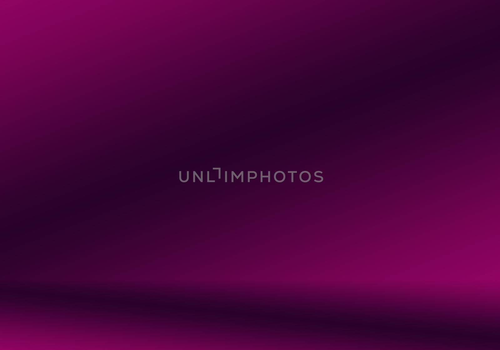 Studio Background Concept - abstract empty light gradient purple studio room background for product. by Benzoix