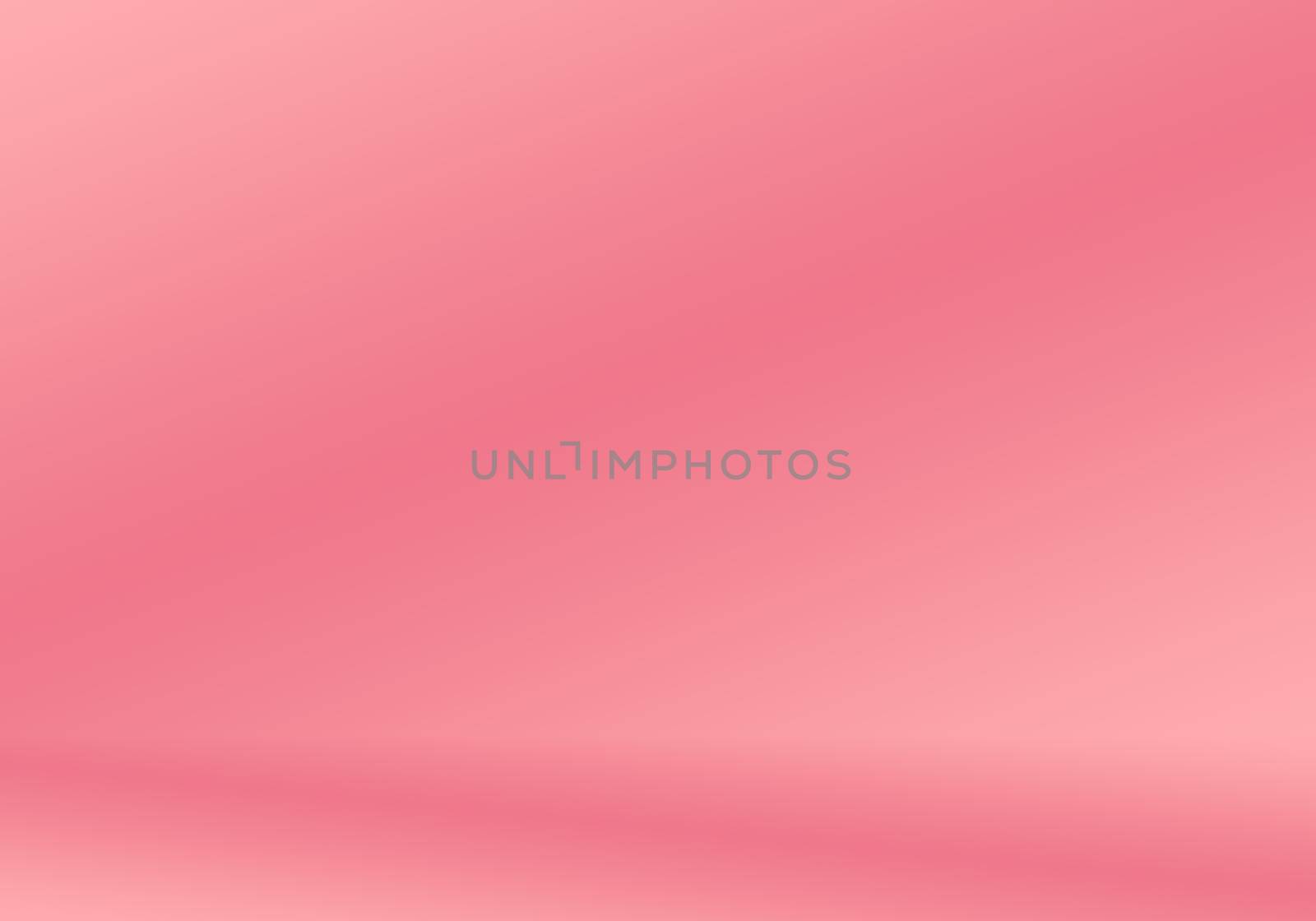 Abstract empty smooth light pink studio room background, Use as montage for product display,banner,template. by Benzoix