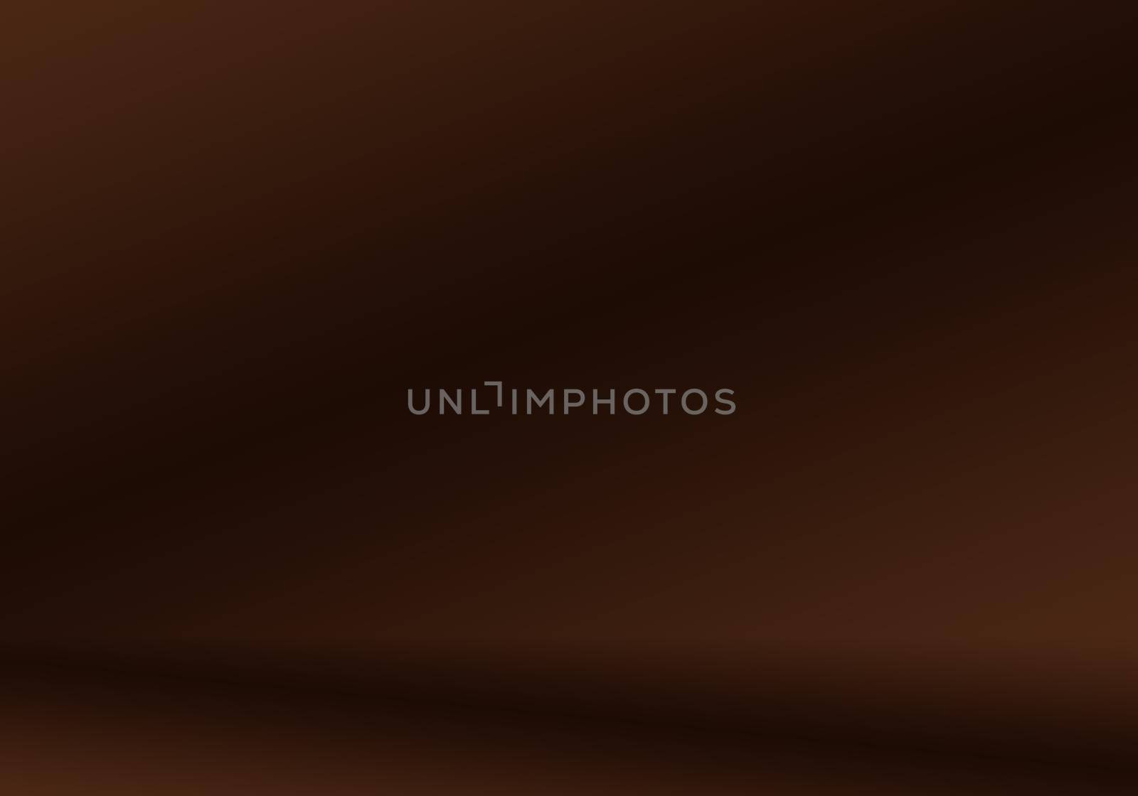 Abstract Smooth Brown wall background layout design,studio,room,web template,Business report with smooth circle gradient color by Benzoix