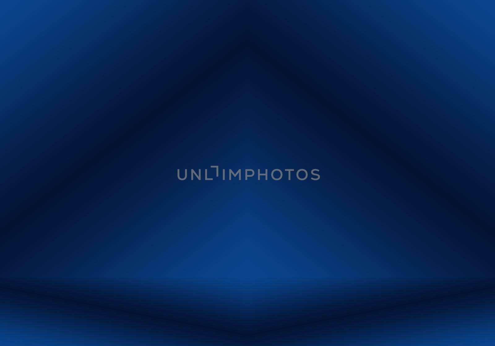 Gradient Blue abstract background. Smooth Dark blue with Black vignette Studio by Benzoix