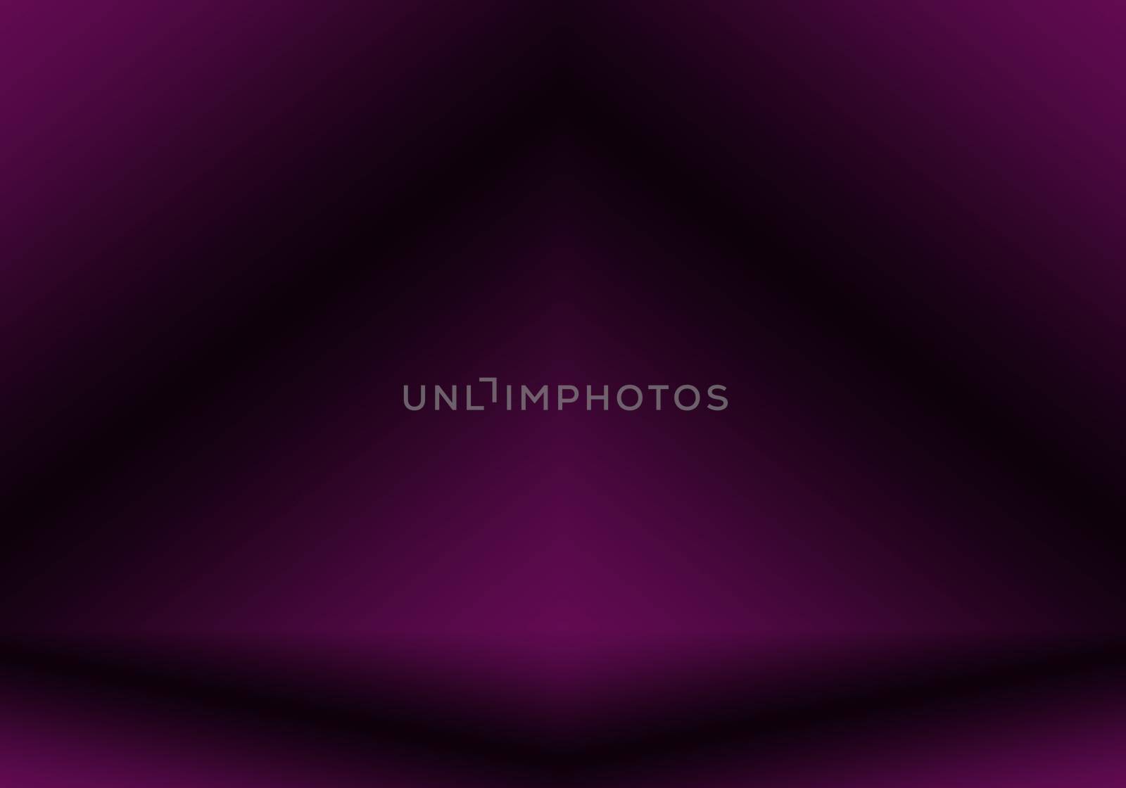 Studio Background Concept - abstract empty light gradient purple studio room background for product. by Benzoix