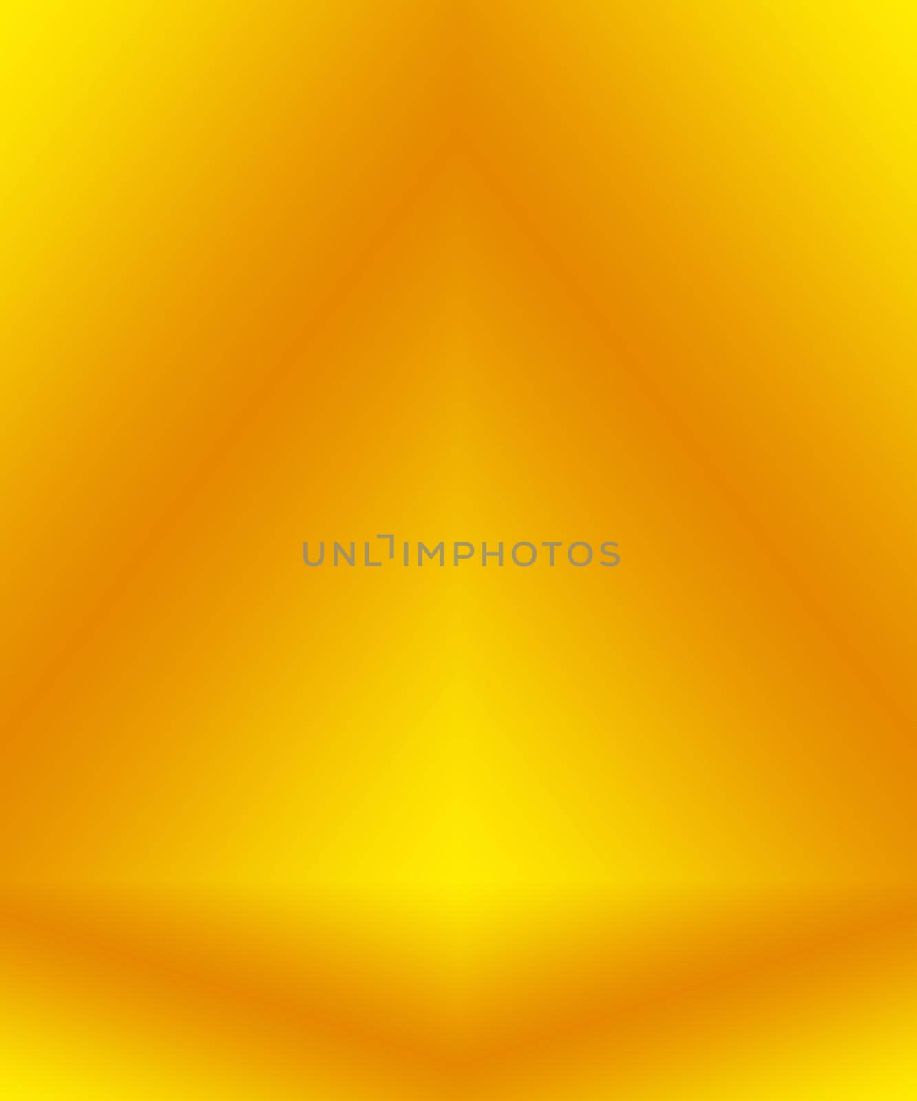 Abstract Luxury Gold yellow gradient studio wall, well use as background,layout,banner and product presentation