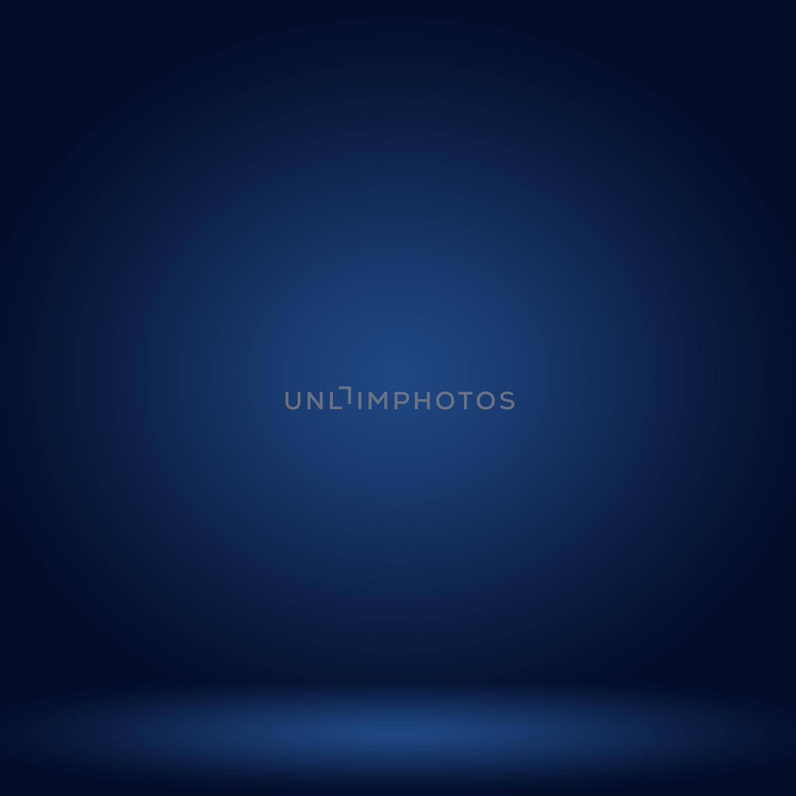 Abstract Luxury gradient Blue background. Smooth Dark blue with Black vignette Studio Banner. by Benzoix