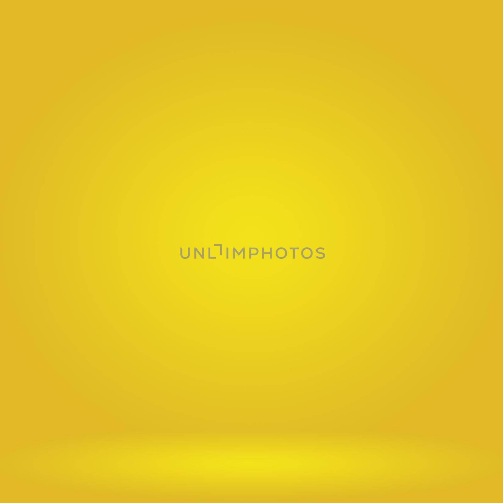 Magic abstract soft colors of shining yellow gradient studio background. by Benzoix