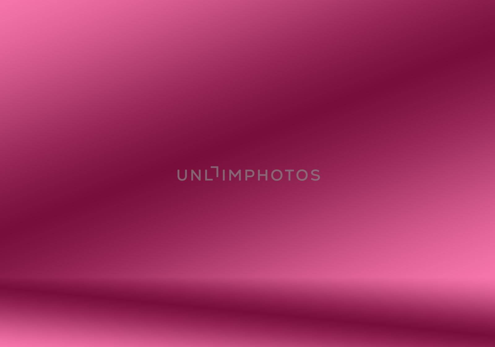 Abstract empty smooth light pink studio room background, Use as montage for product display,banner,template. by Benzoix