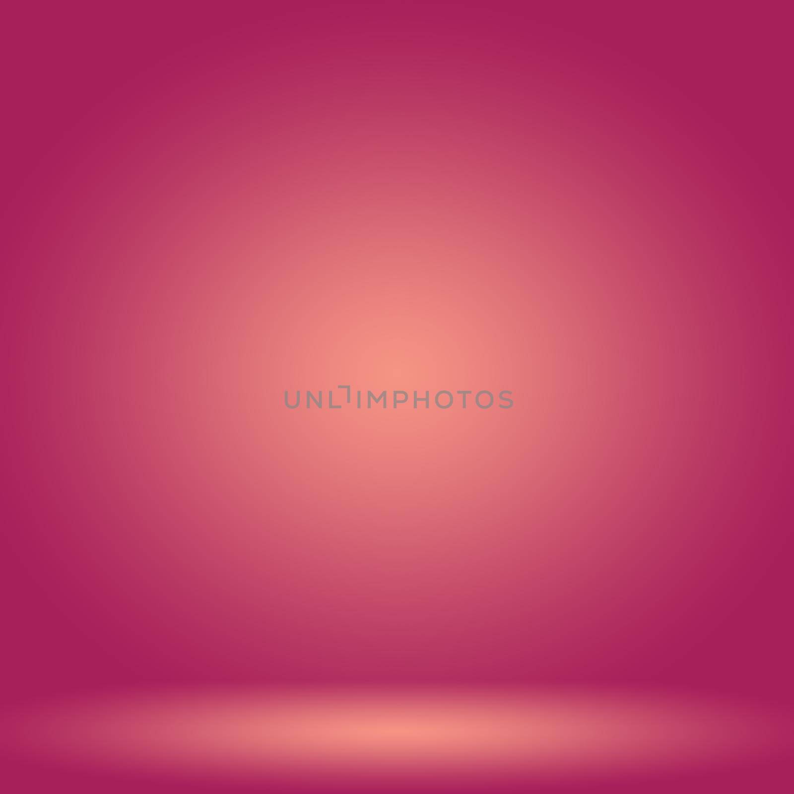 Abstract empty smooth light pink studio room background, Use as montage for product display,banner,template