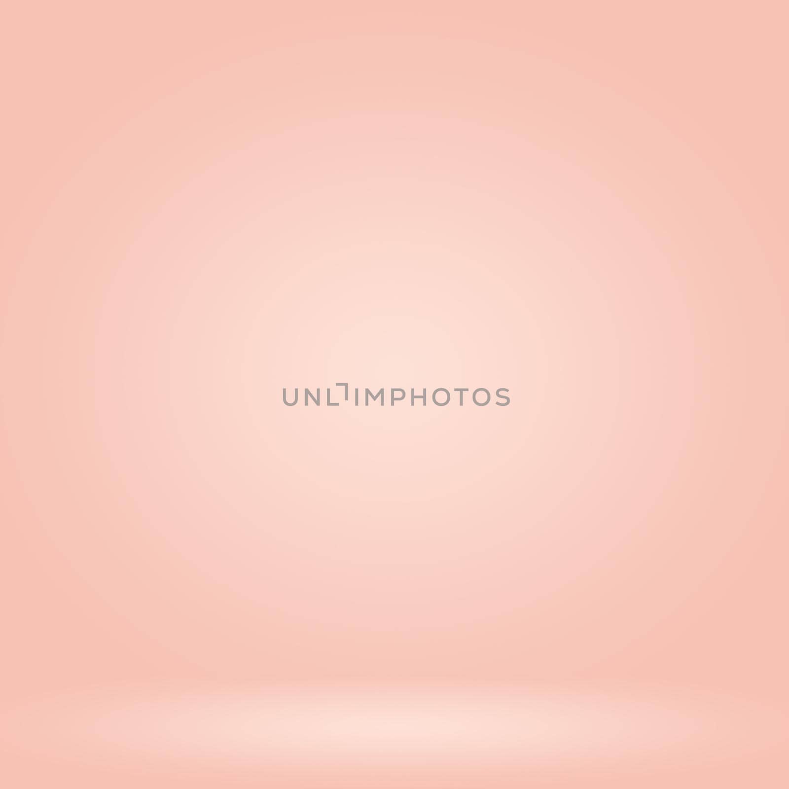 abstract blur of pastel beautiful peach pink color sky warm tone background for design as banner,slide show or others.