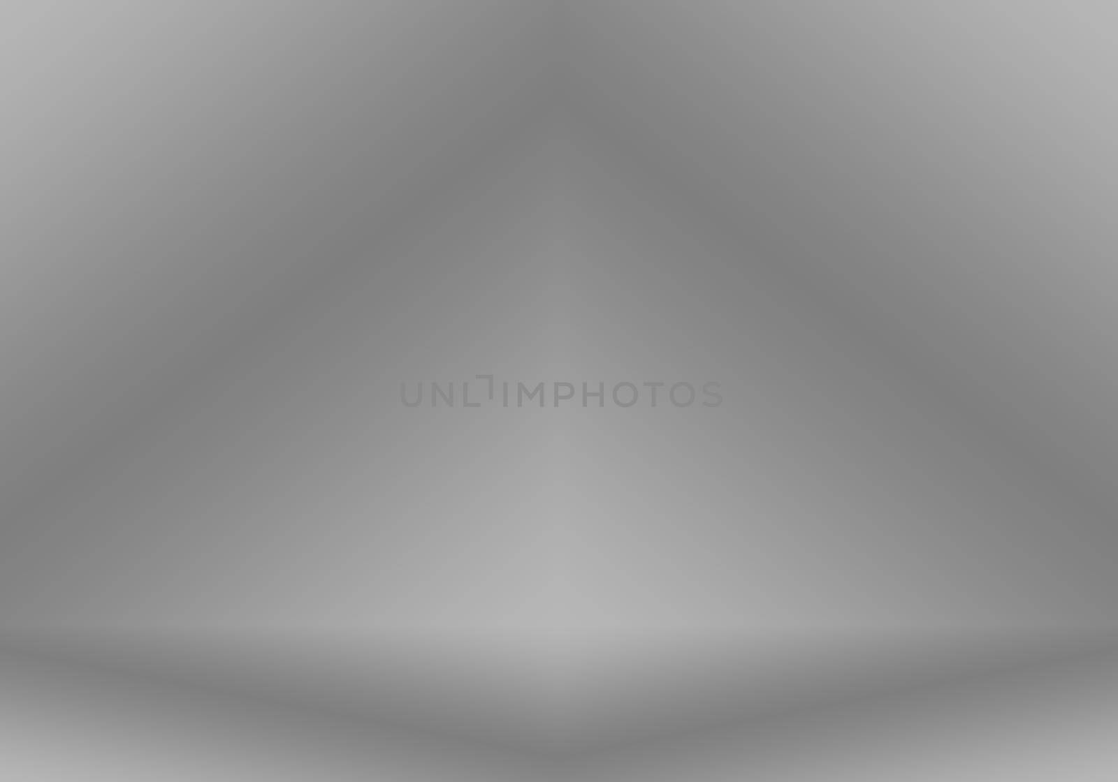 Abstract luxury blur dark grey and black gradient, used as background studio wall for display your products