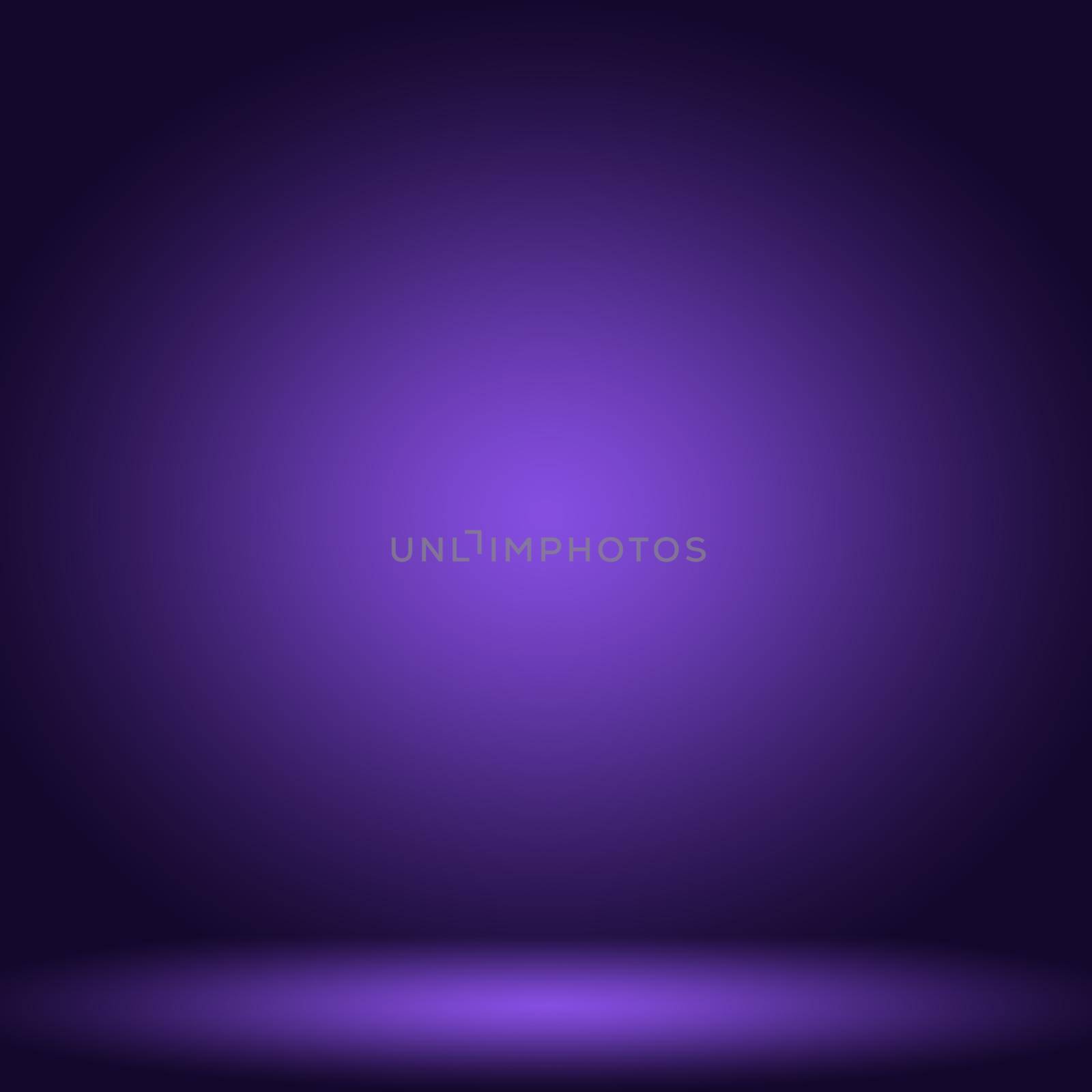 Studio Background Concept - abstract empty light gradient purple studio room background for product