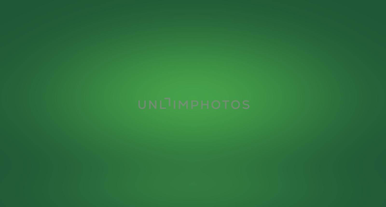 Abstract blur empty Green gradient Studio well use as background,website template,frame,business report by Benzoix