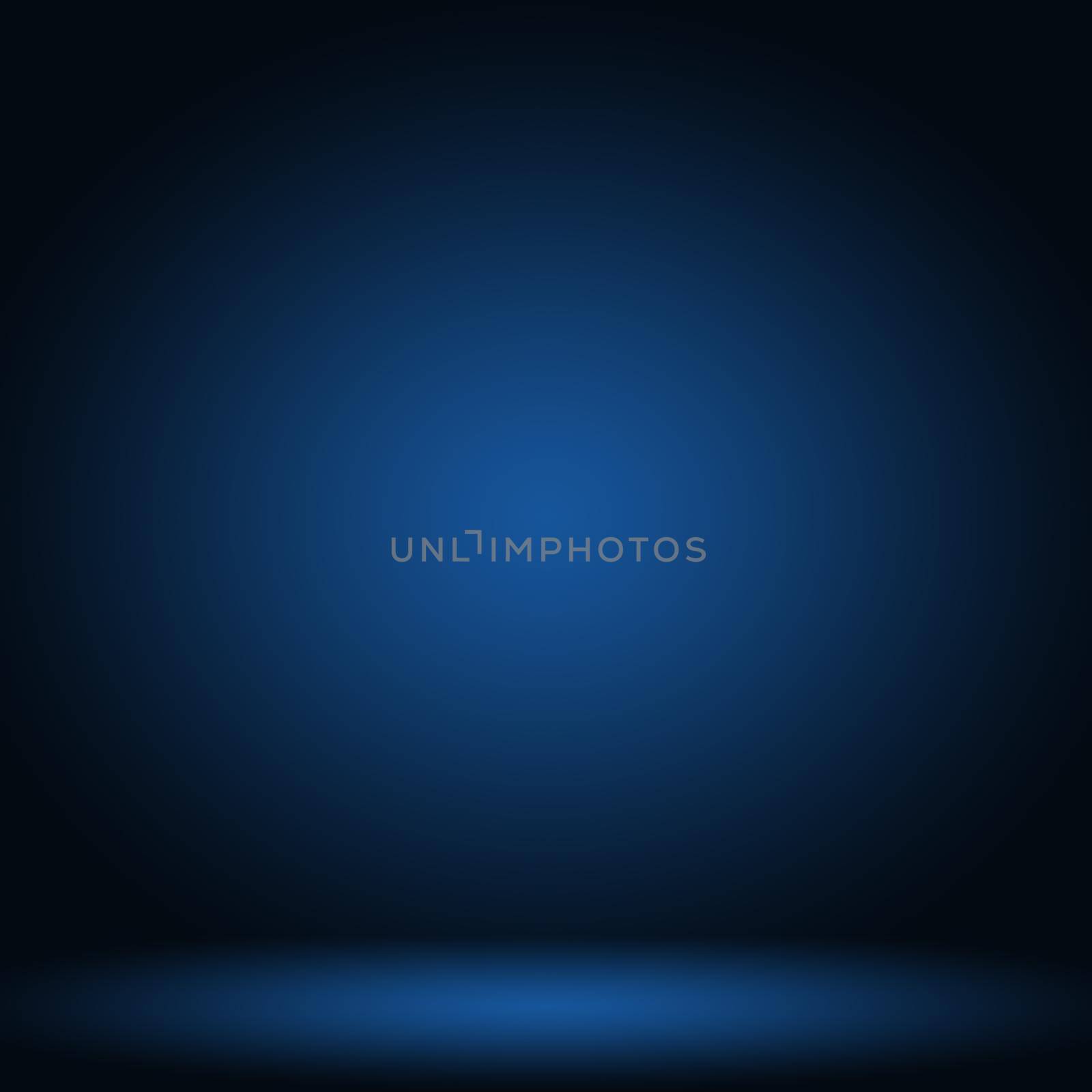 Abstract Luxury gradient Blue background. Smooth Dark blue with Black vignette Studio Banner. by Benzoix