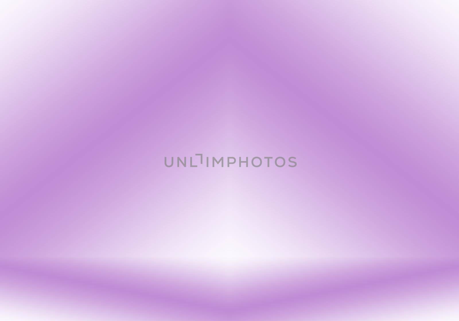 Studio Background Concept - abstract empty light gradient purple studio room background for product