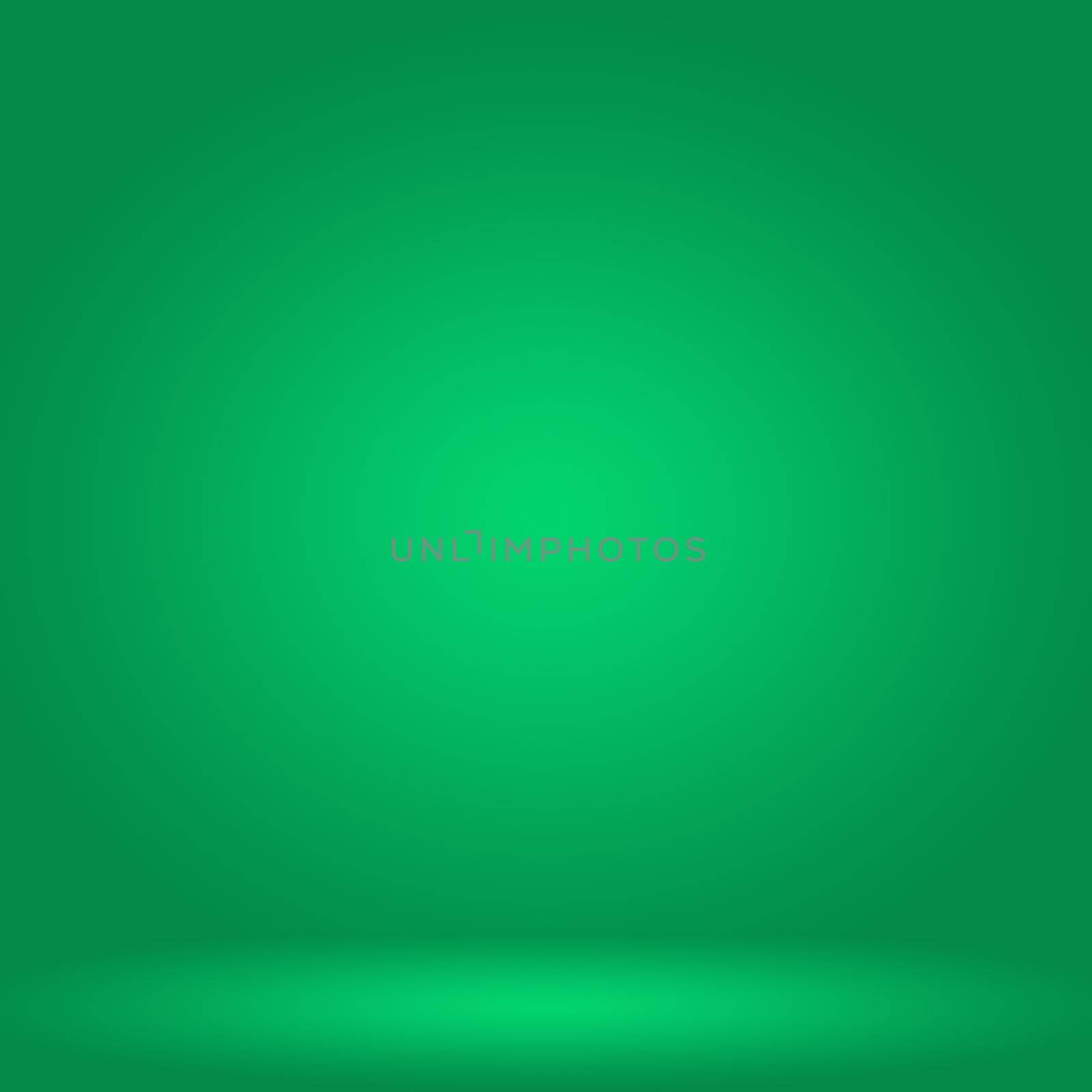 Abstract blur empty Green gradient Studio well use as background,website template,frame,business report by Benzoix