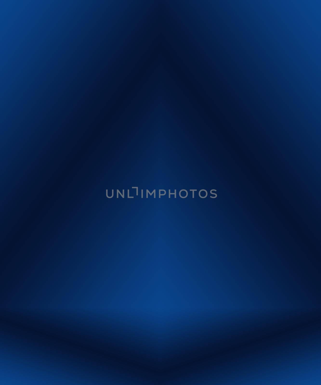 Gradient Blue abstract background. Smooth Dark blue with Black vignette Studio by Benzoix