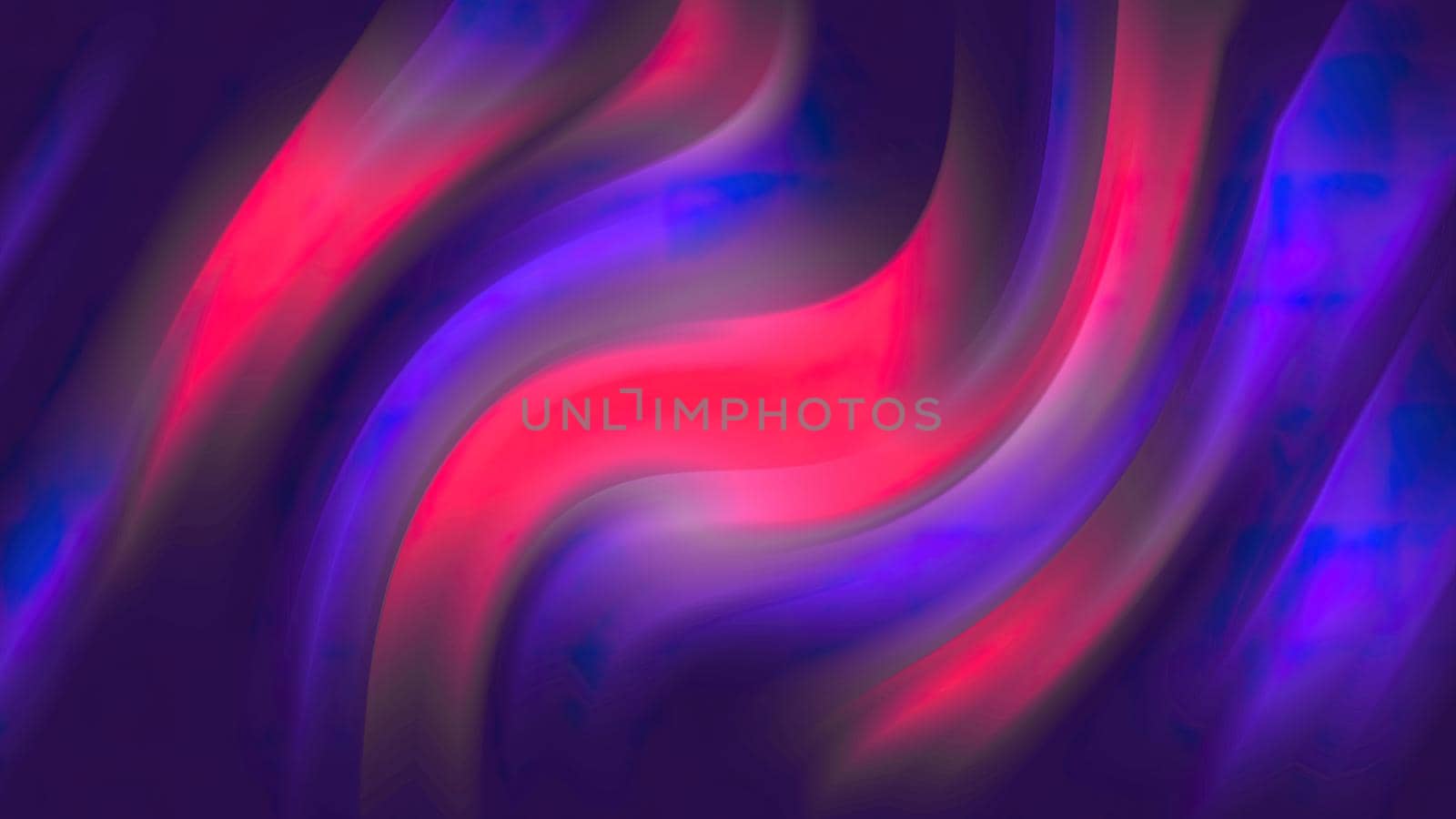 Blue and red wave twirl ink gradient abstract background