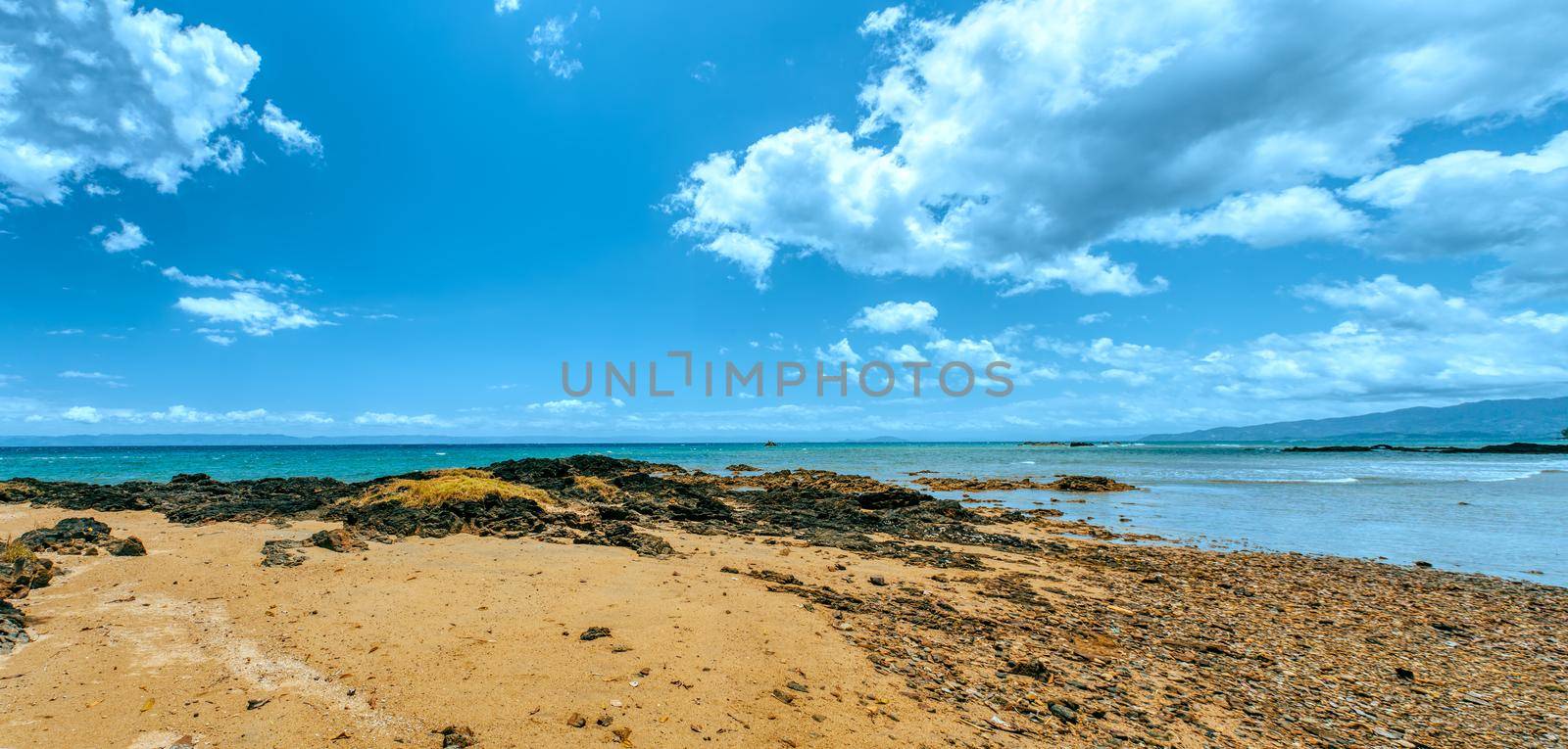 wild paradise beach in Masoala, Madagascar, Africa Wilderness, beautiful nature wilderness landscape