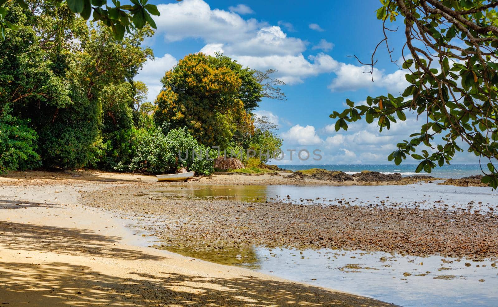 Beautiful view of the coast of Masoala National Park in Madagascar by artush