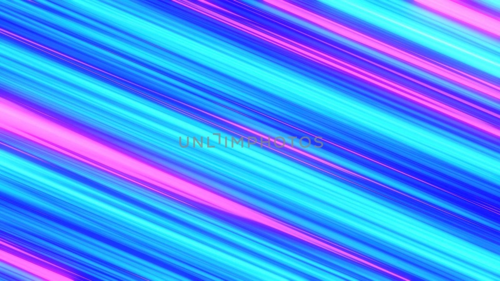 Pink and light blue glow strip line abstract background