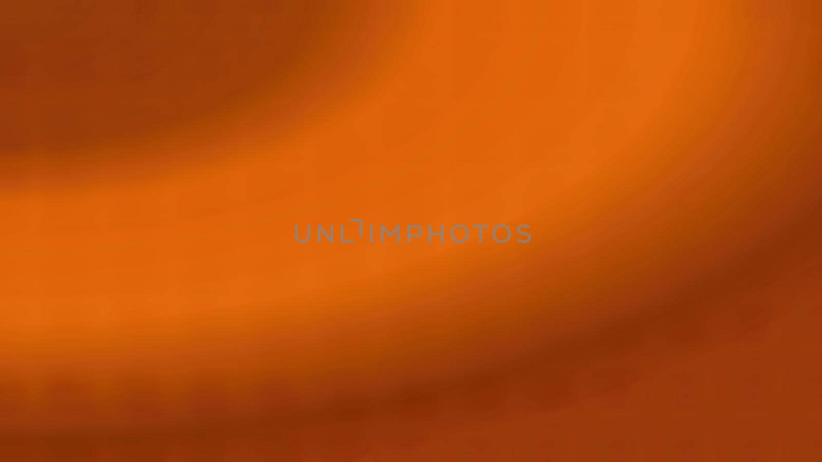 Orange color radial gradient abstract background by cloudyew