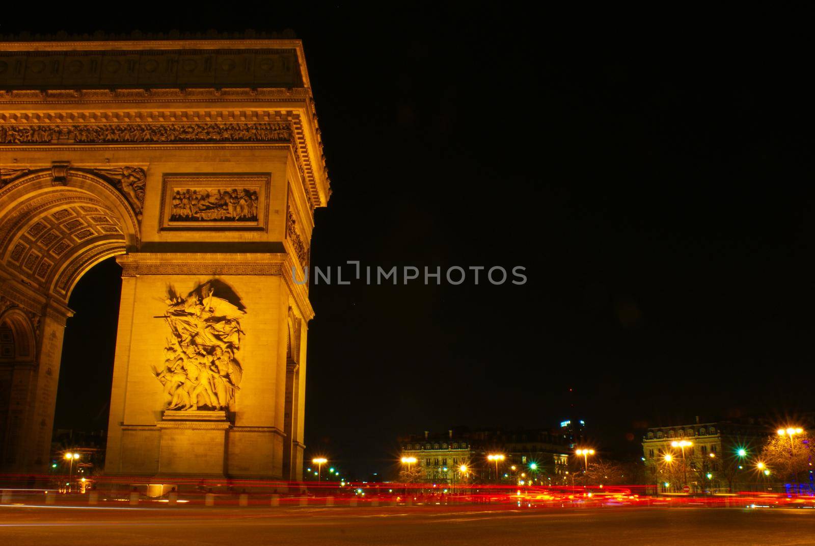 Arc de Triomphe. Shooting Location: Tokyo metropolitan area