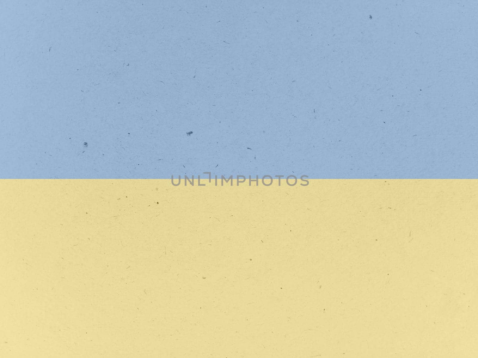 Old paper with spotted texture background. Blue and yellow colors. by anna_artist