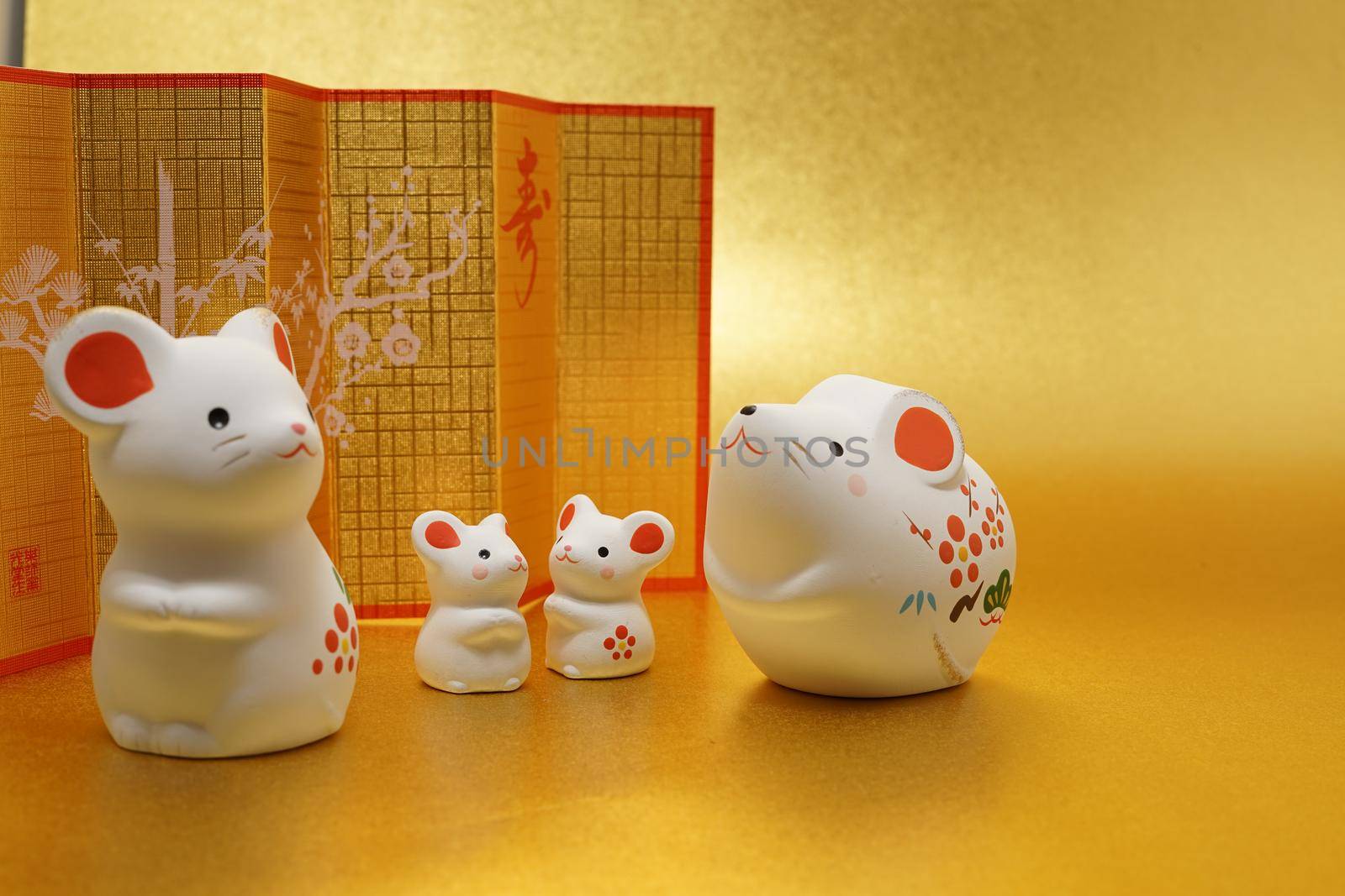 Money year calendar material (New Years card and New Year material). Shooting Location: Yokohama-city kanagawa prefecture
