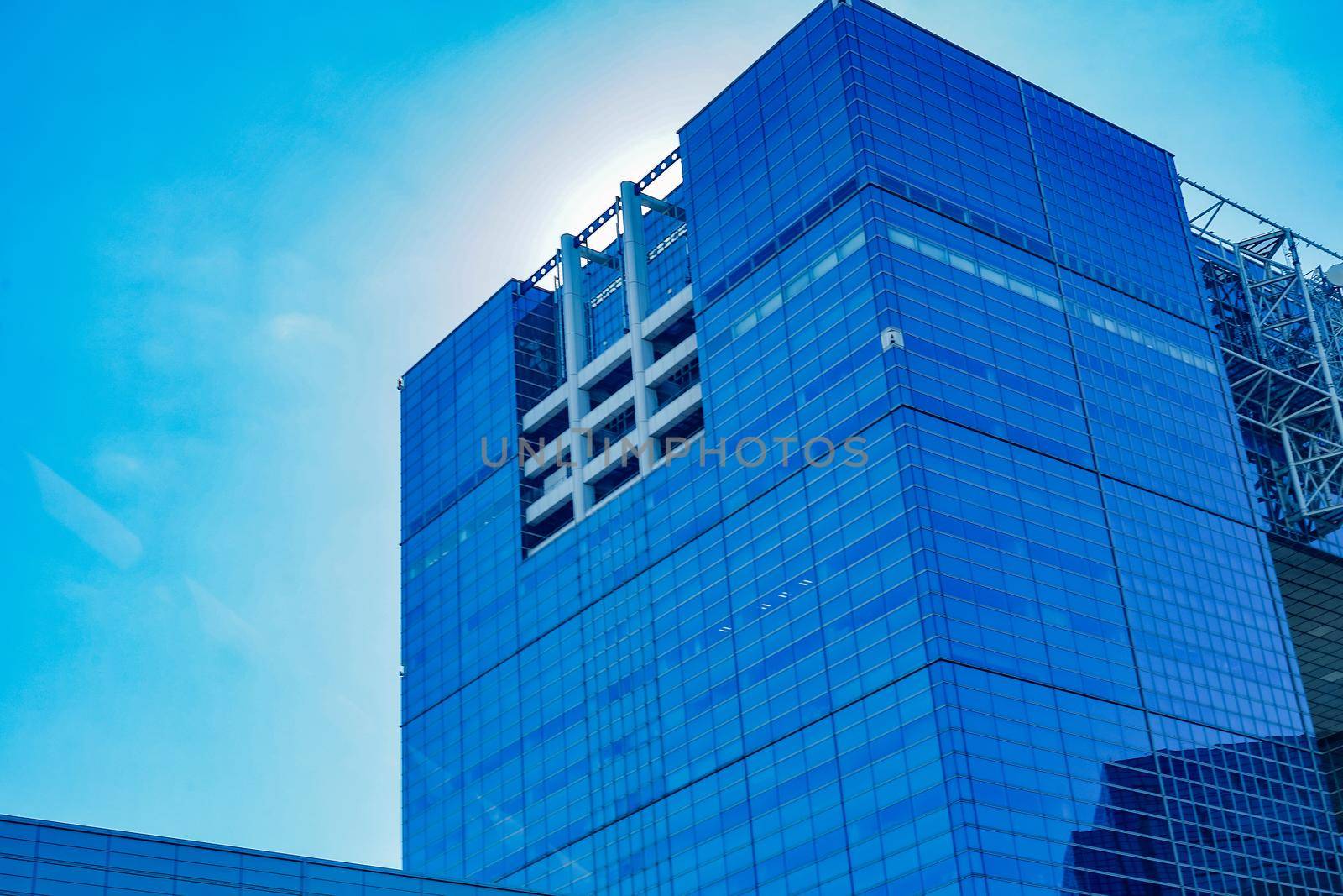 Image of the city of Koto-ku, Tokyo. Shooting Location: Tokyo metropolitan area