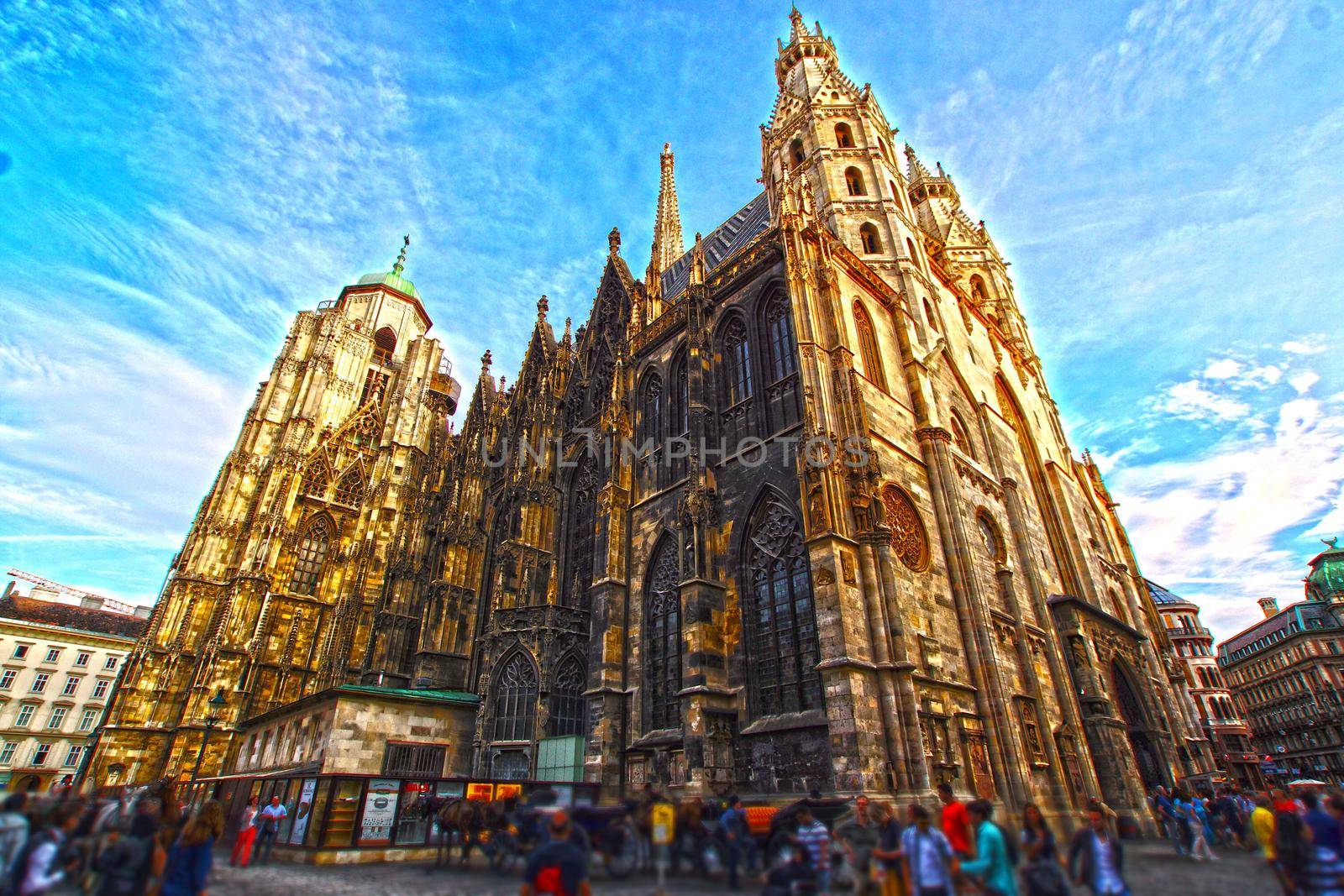 Stefan Cathedral (Austria Vienna). Shooting Location: Austria, Vienna