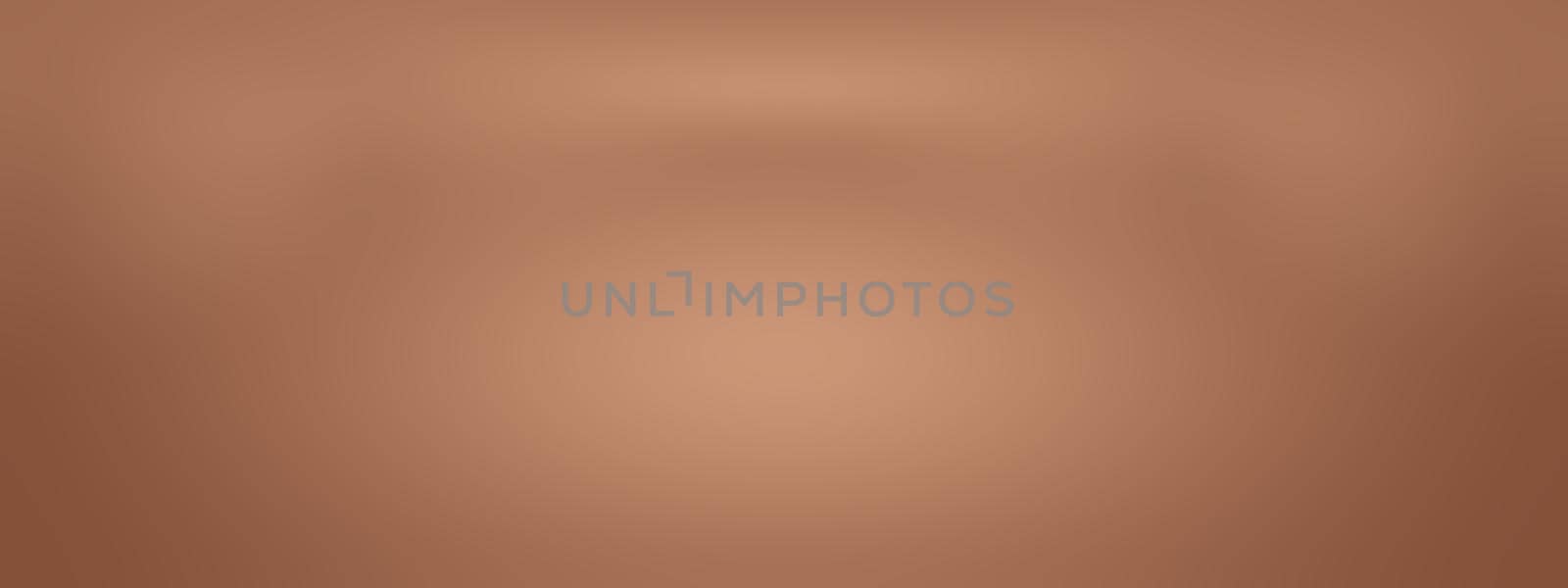 Abstract Smooth Brown wall background layout design,studio,room,web template,Business report with smooth circle gradient color.