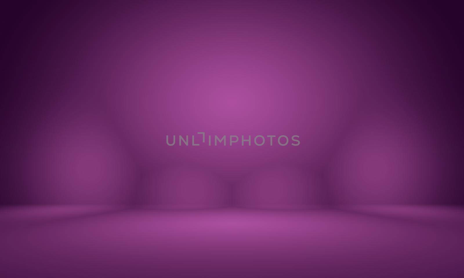 Studio Background Concept - abstract empty light gradient purple studio room background for product. by Benzoix