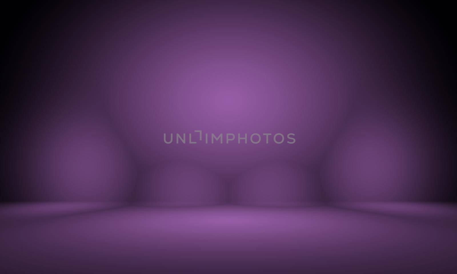 Studio Background Concept - abstract empty light gradient purple studio room background for product