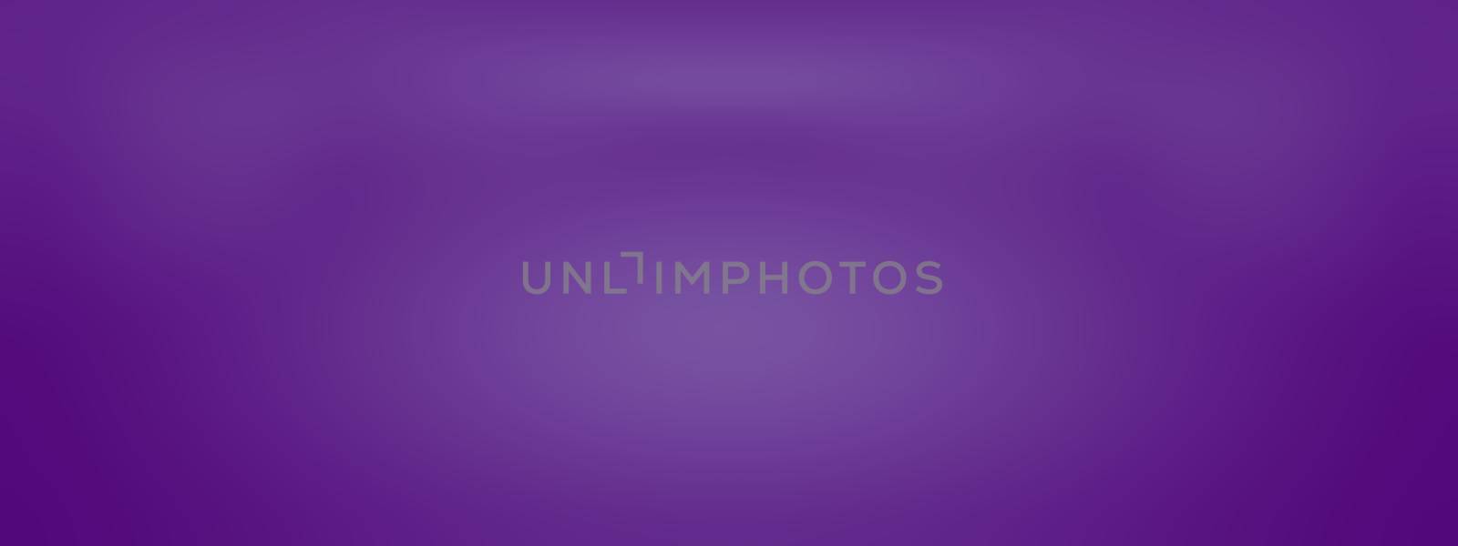 Studio Background Concept - abstract empty light gradient purple studio room background for product