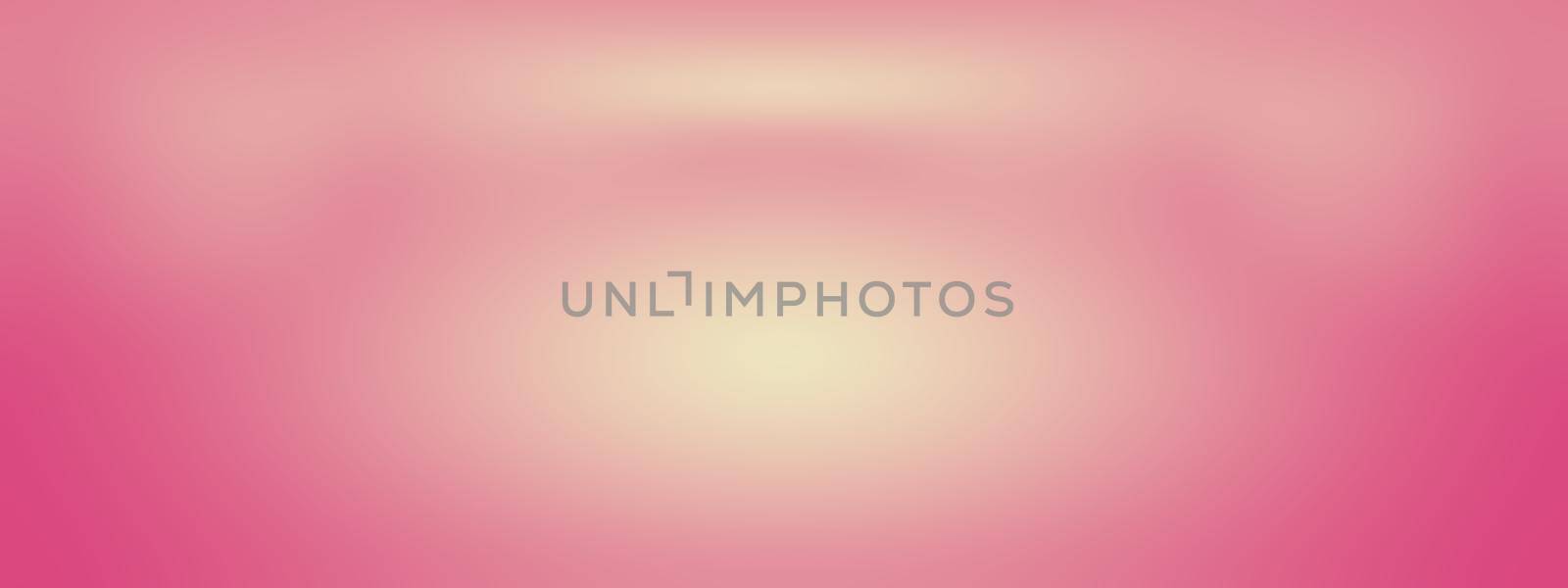 Abstract empty smooth light pink studio room background, Use as montage for product display,banner,template