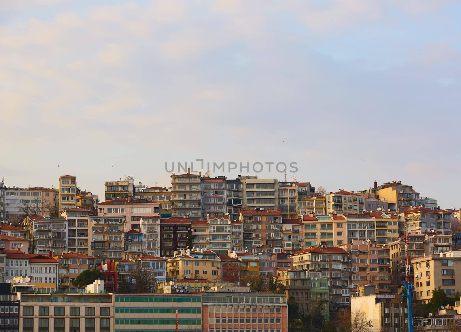 Istanbul the capital of Turkey, eastern tourist city
