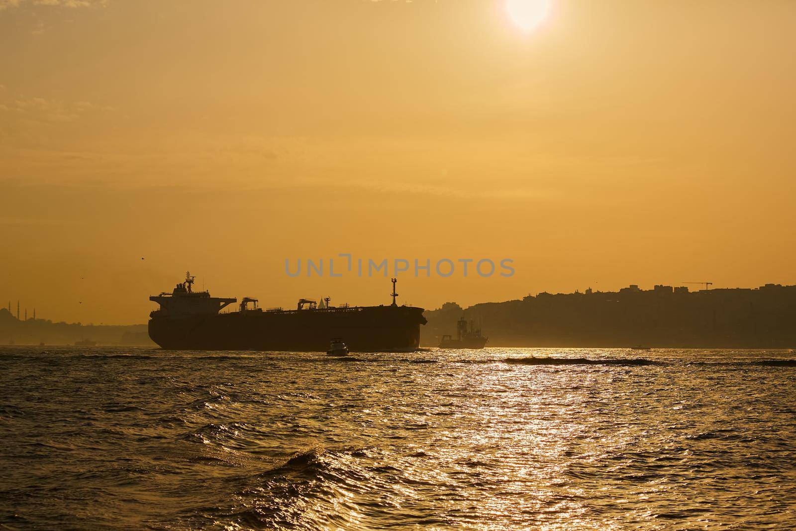 Logistics and transportation of International Container Cargo ship. Freight Transportation, Shipping