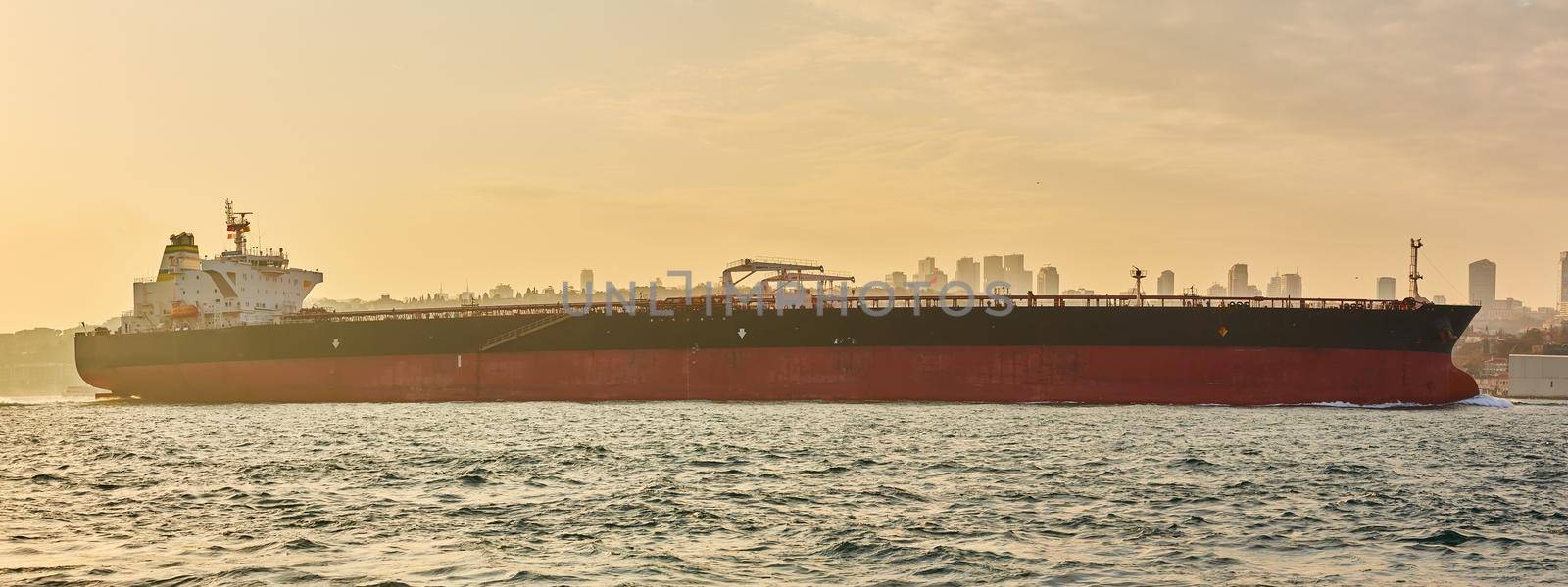 Logistics and transportation of International Container Cargo ship. Freight Transportation, Shipping. by sarymsakov