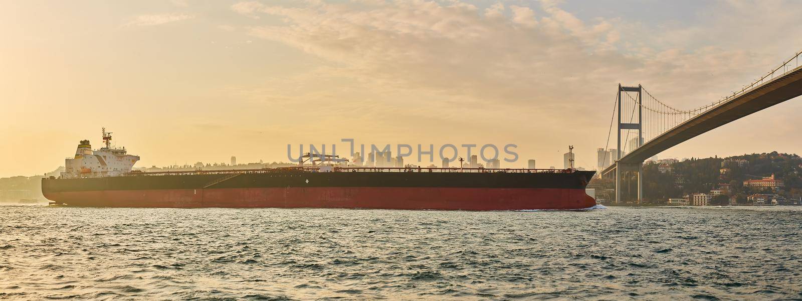 Logistics and transportation of International Container Cargo ship. Freight Transportation, Shipping